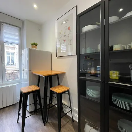 Nancy, Appartement, Equipe Apartment Nancy